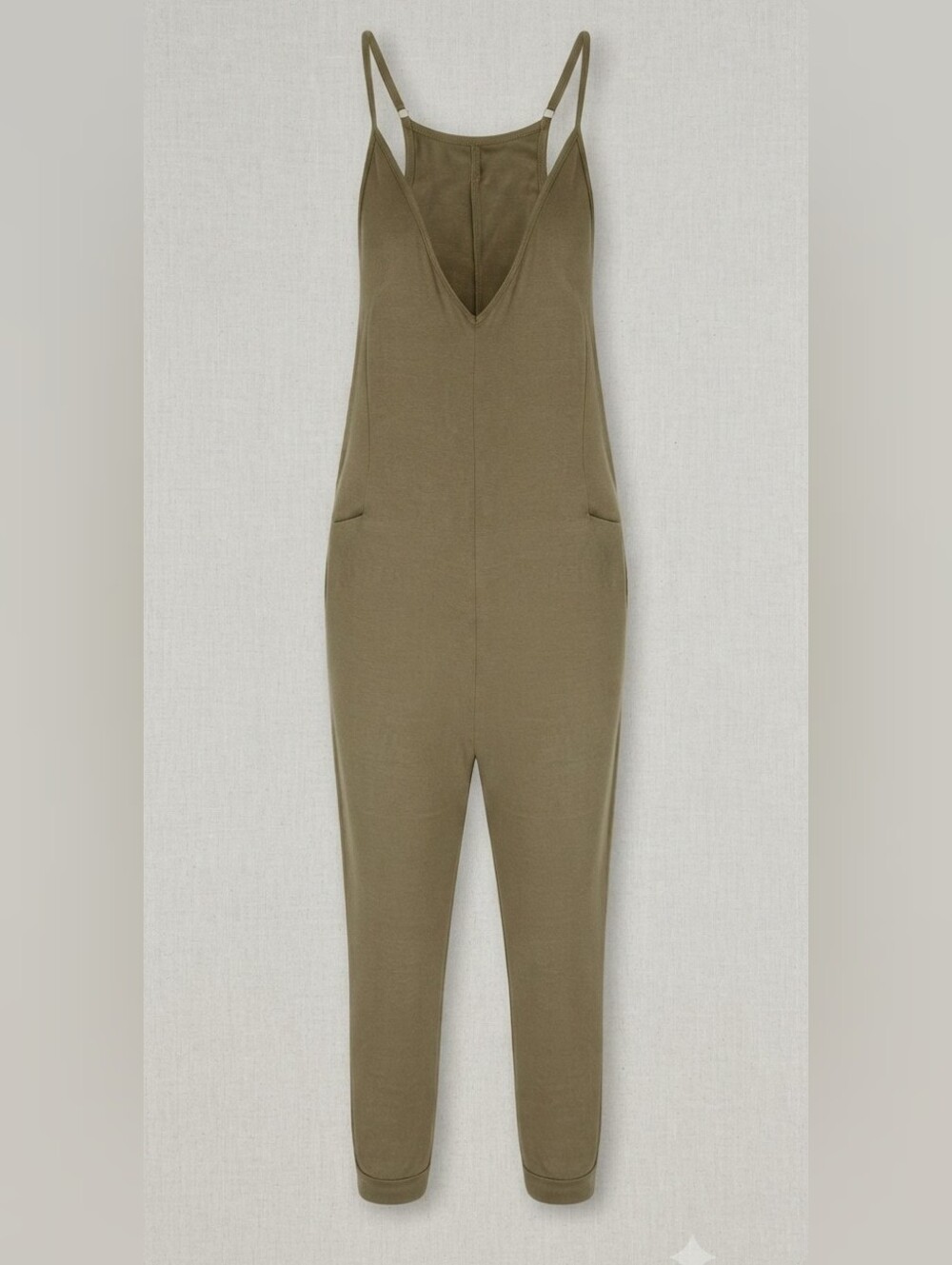 Women's Green Jumpsuit